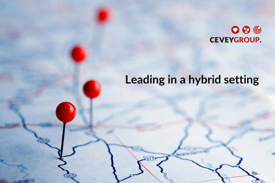 Leading in a hybrid setting