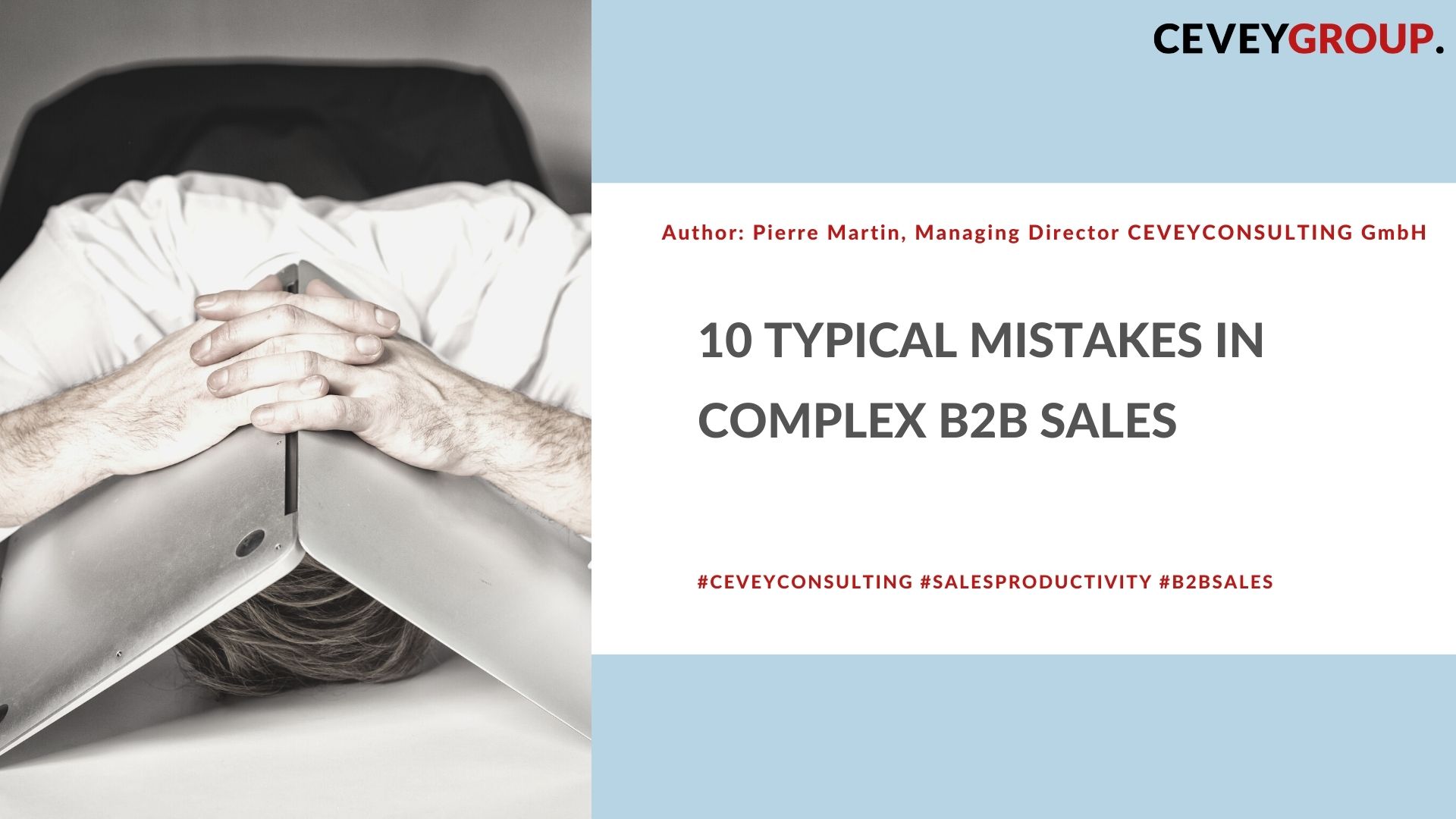 10 typical mistakes in complex b2b sales