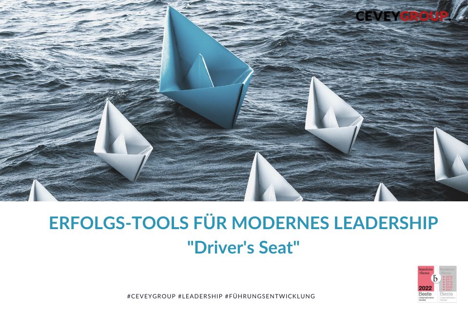 Erfolgstools für modernes Leadership Drivers Seat